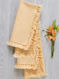 Essential Napkin Set of 4 - Cream
