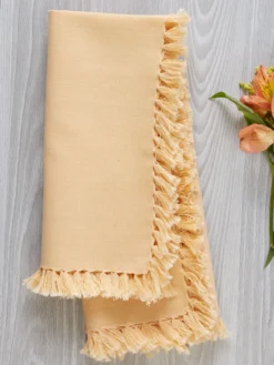 Essential Napkin Set of 4 - Cream