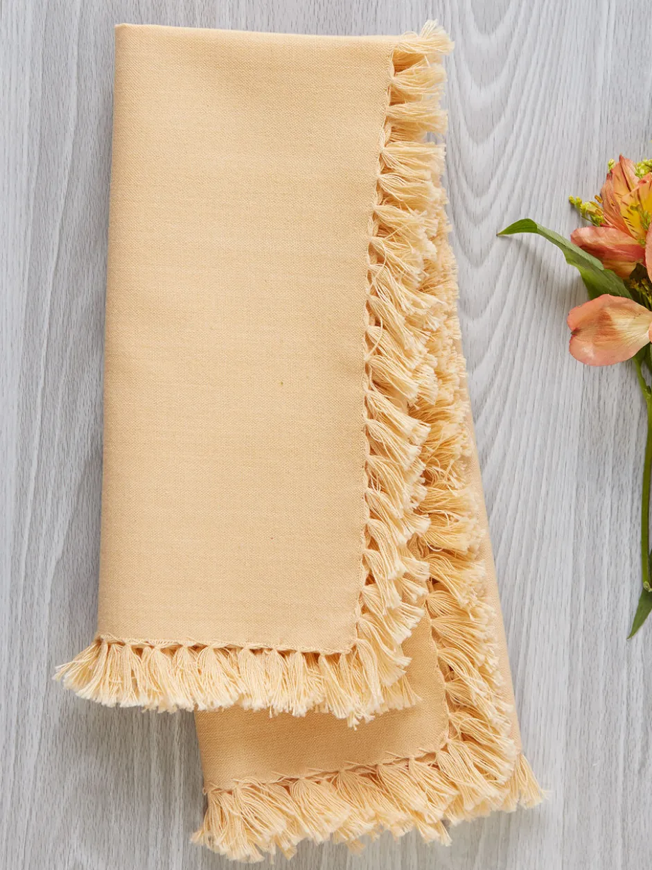 Essential Napkin Set of 4 - Cream