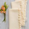 Essential Napkin Set of 4 - Ecru