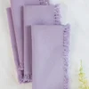 Essential Napkin Set of 4 - Lavender