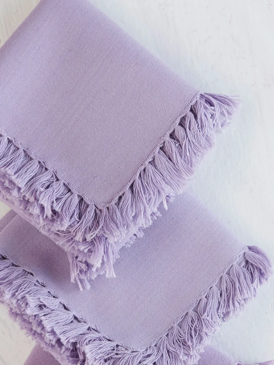 Essential Napkin Set of 4 - Lavender