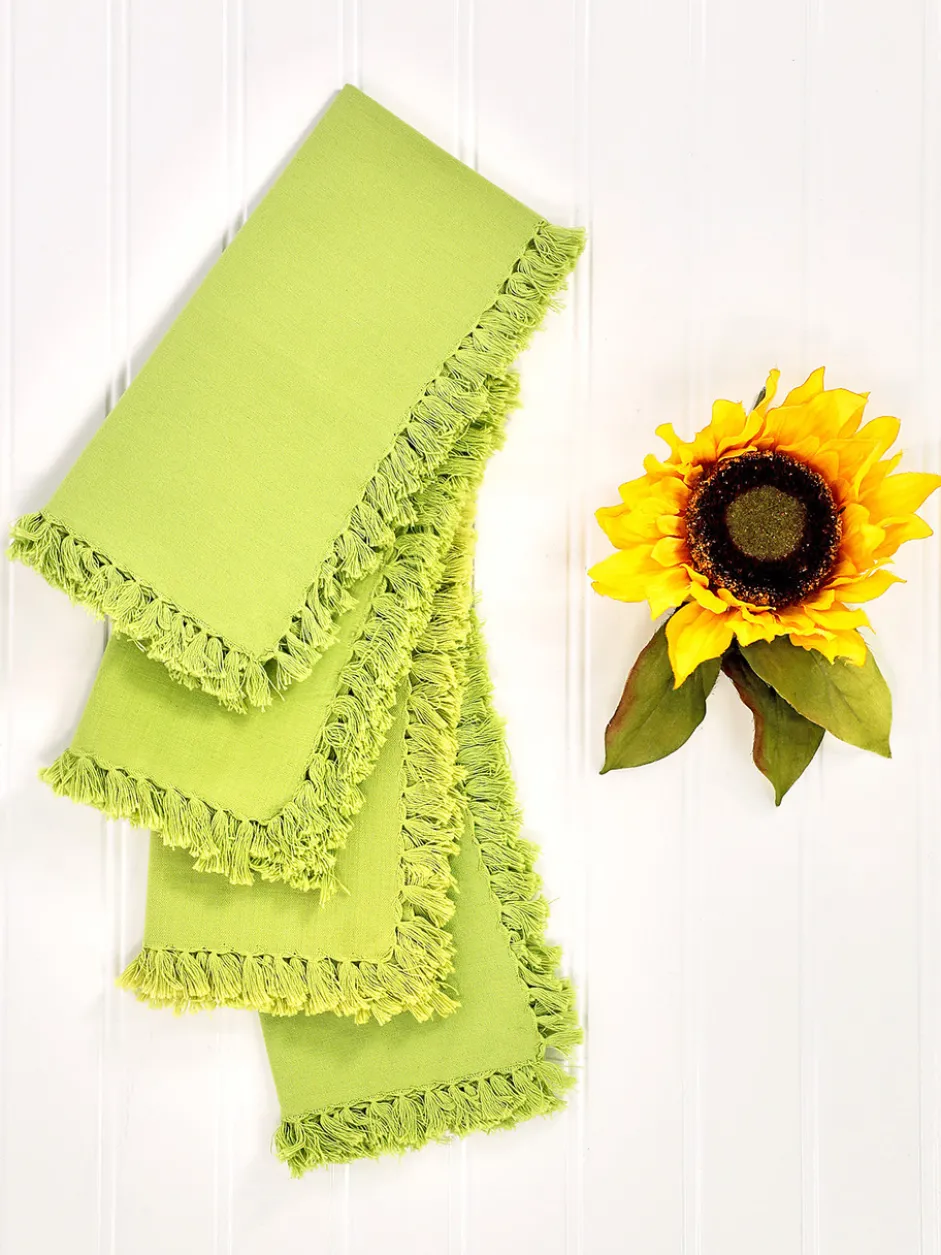 Essential Napkin Set of 4 - Light Green