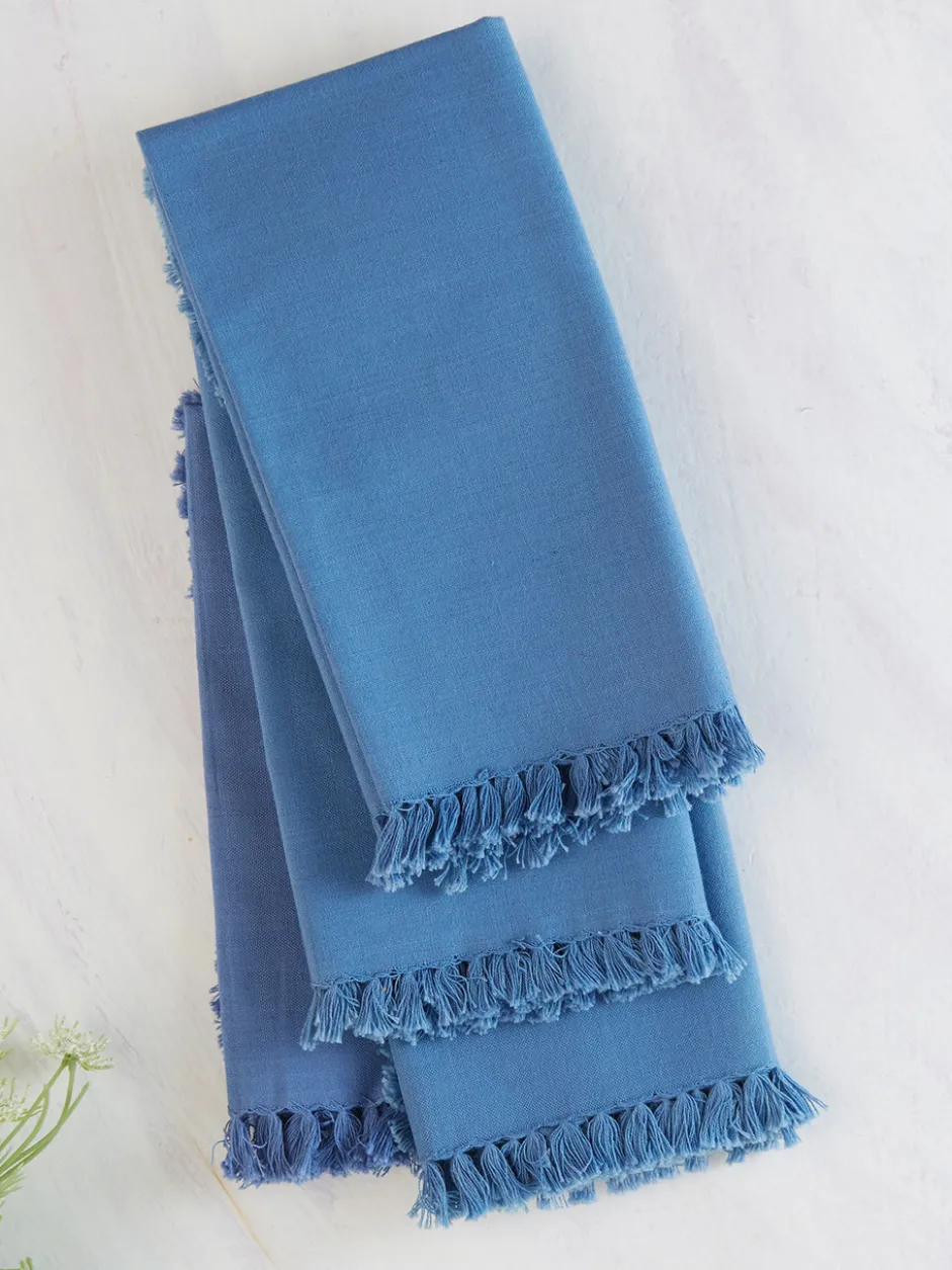 Essential Napkin Set of 4 - Periwinkle