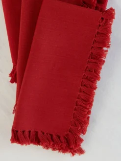 Essential Napkin Set of 4 - Red