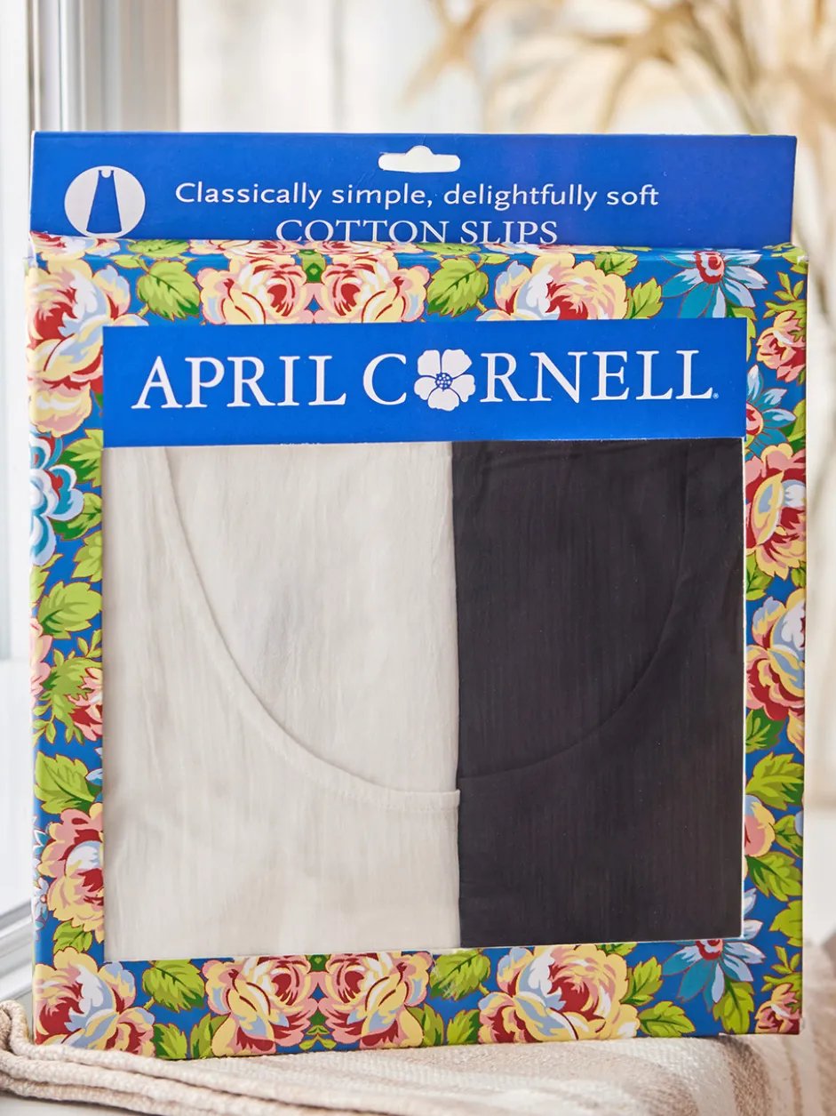 Essential Slip Set of 2 - Black White