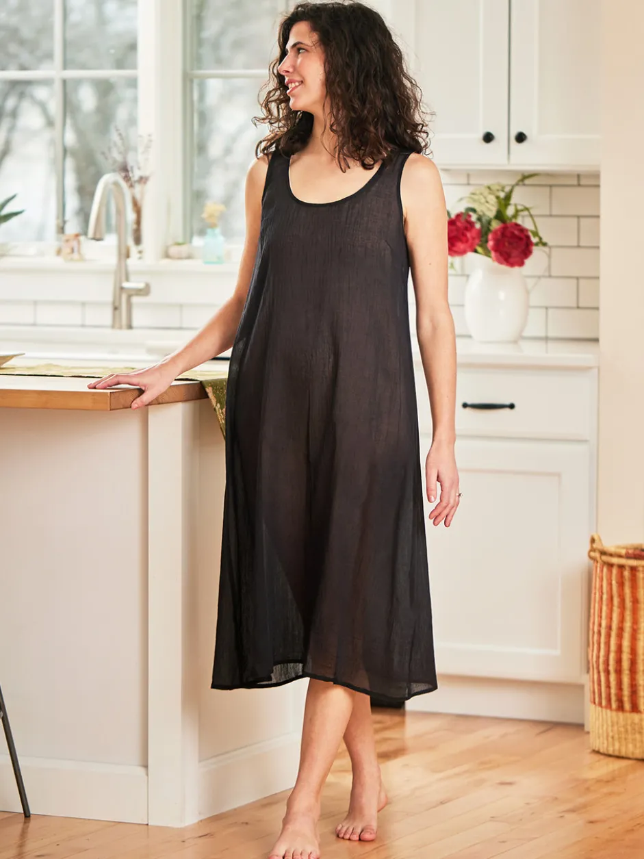 Essential Slip Set of 2 - Black White