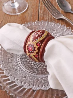 Estella Napkin Ring Set of 4