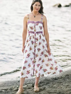 Estella Sundress - Purple