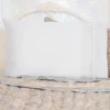Evangeline Pillowcase Set of 2 - White