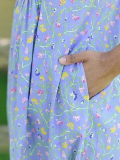 Fairday Porch Dress - Periwinkle