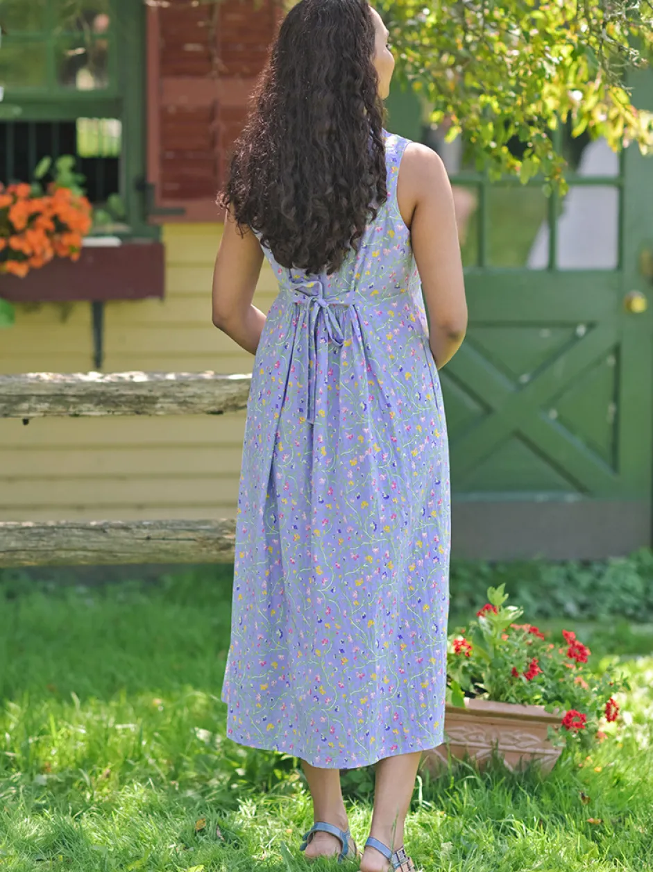 Fairday Porch Dress - Periwinkle
