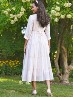 Fairytale Dress - Ecru