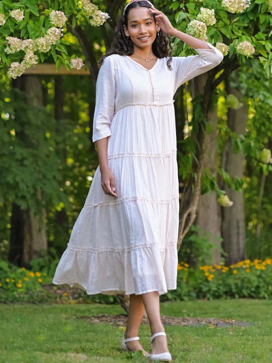 Fairytale Dress - Ecru