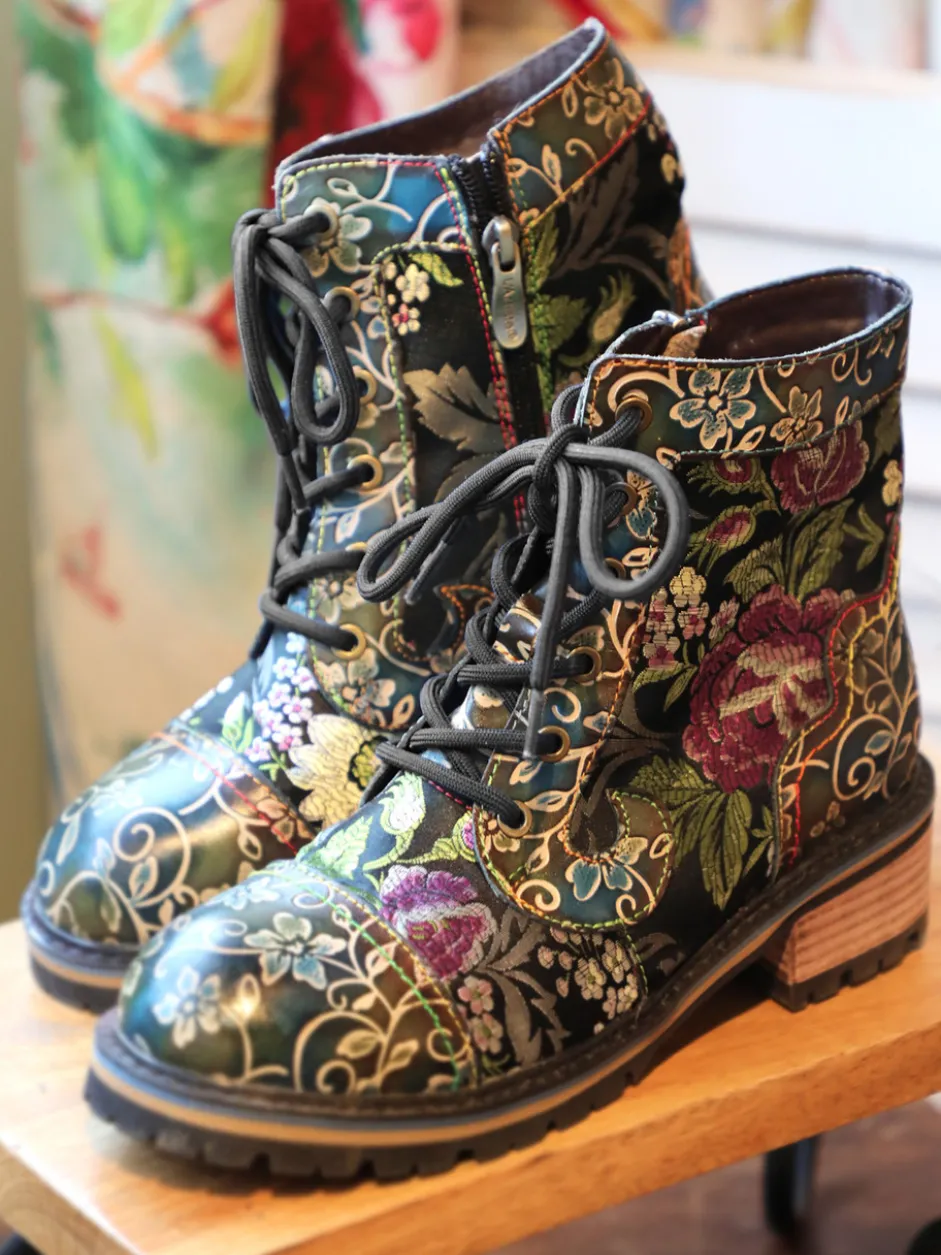Fantastic Boot - Blue Multi