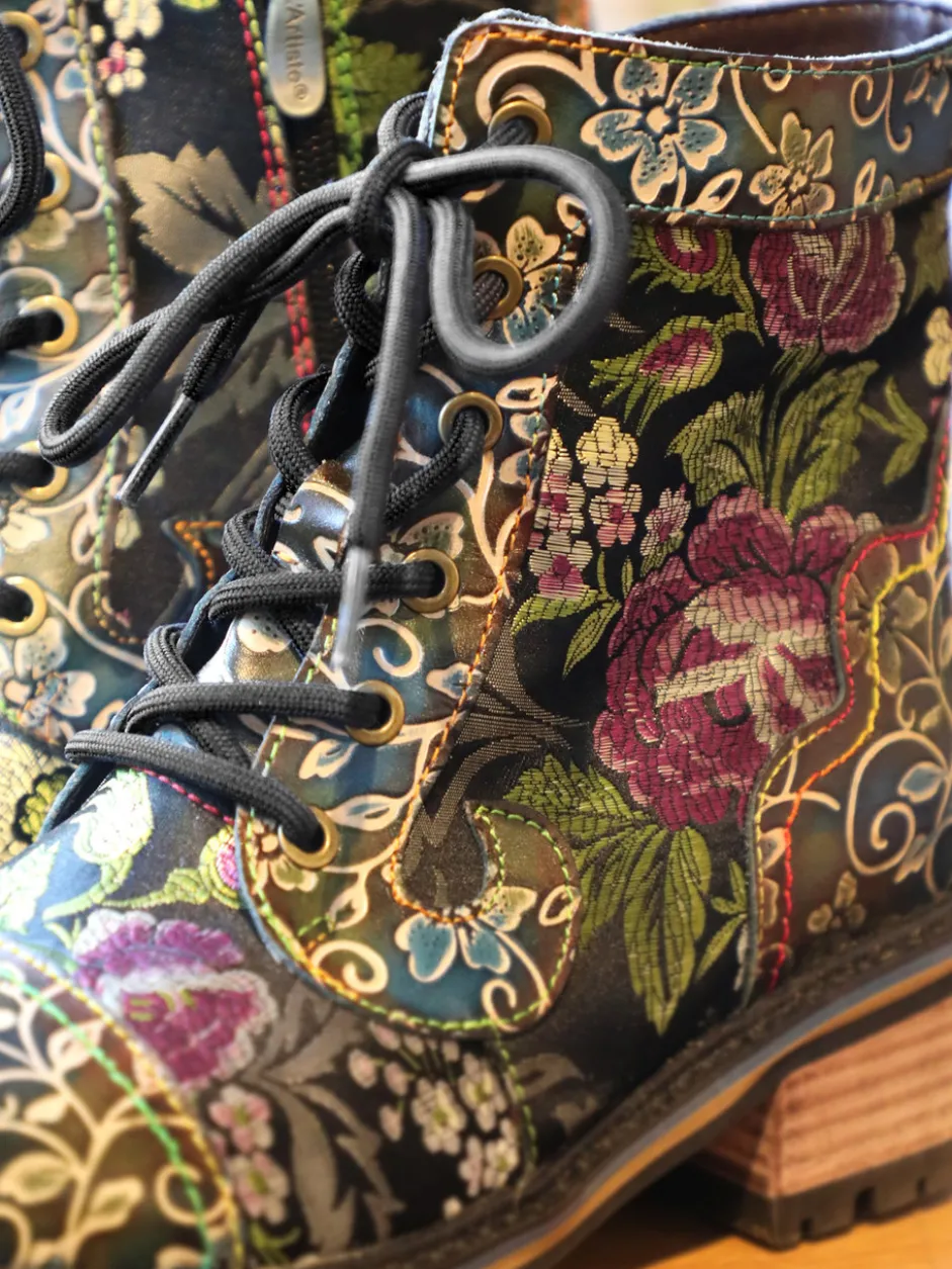 Fantastic Boot - Blue Multi