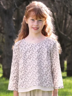 Filigree Kids Blouse