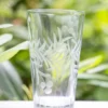 Fleur Drinking Glass Set of 4