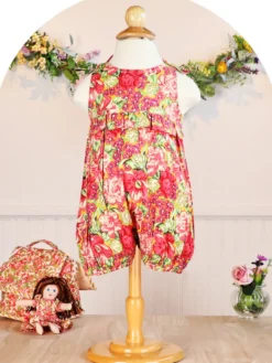 Floral Market Baby Bubble