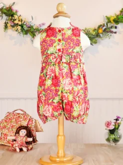 Floral Market Baby Bubble