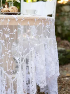Floret Tablecloth - Cloud