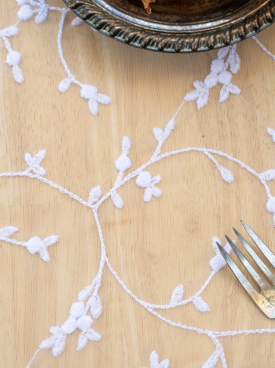 Floret Tablecloth - Cloud