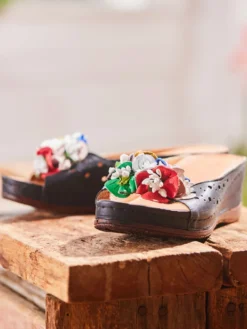 Flowerchild Sandal - Black