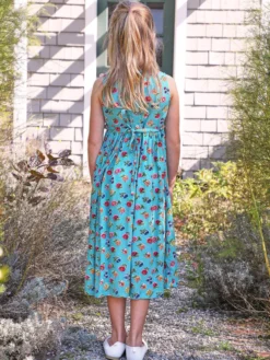 Flower Toss Kids Dress