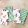 Flower Toss Luncheon Napkin Set of 4 - Multi
