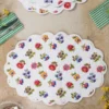 Flower Toss Quilted Placemat Set of 4 - Multi