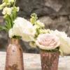 Fontainebleau Glass Vase Set of 2