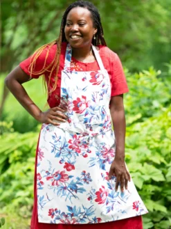 Friendship Chef Apron - Soft White