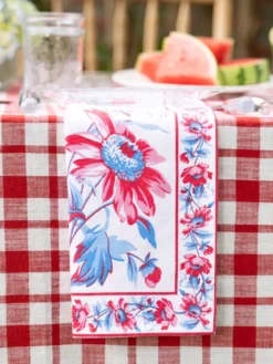 Friendship Napkin Set of 4 - Soft White
