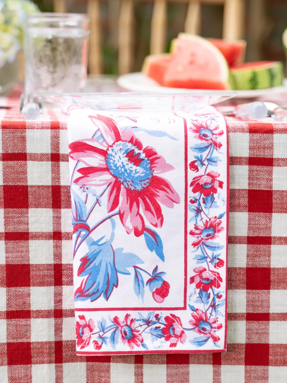 Friendship Napkin Set of 4 - Soft White
