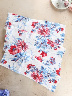 Friendship Tea Towel Set of 2 - Soft White