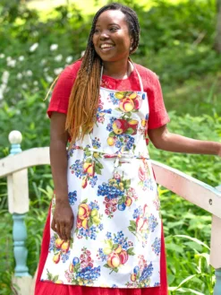 Fruit Basket Chef Apron - Multi