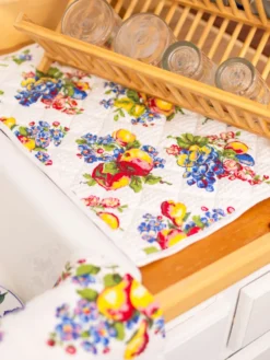 Fruit Basket Drying Mat - Multi