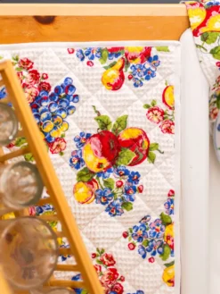 Fruit Basket Drying Mat - Multi