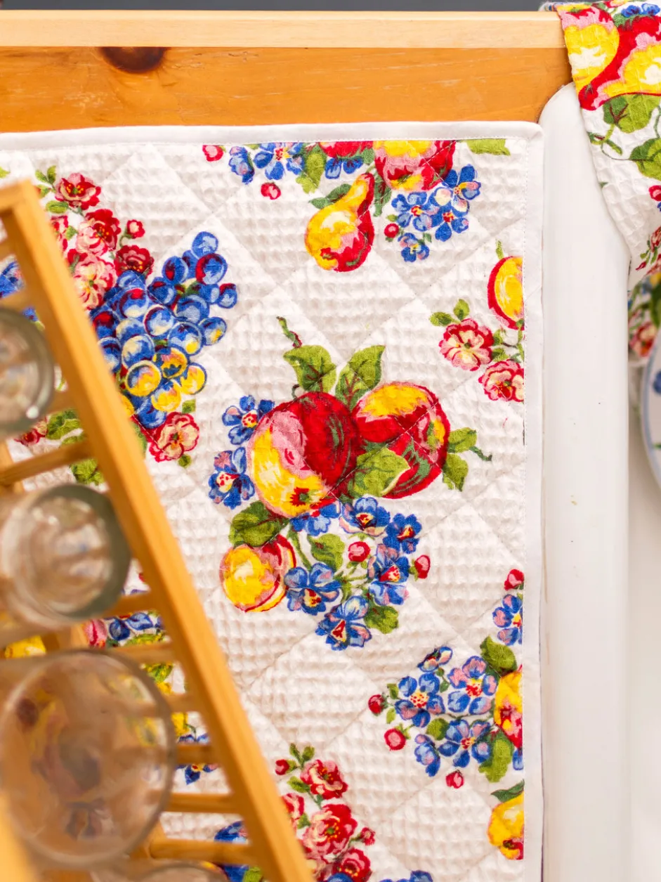 Fruit Basket Drying Mat - Multi