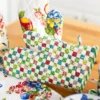 Fruit Basket Patchwork Oven Mitt Set of 2 - Multi