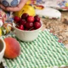 Fruit Basket Patchwork Potholder Set of 2 - Multi