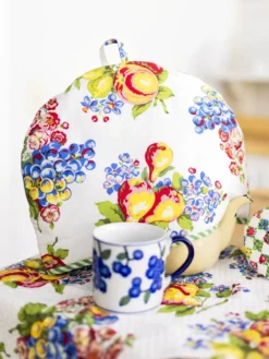 Fruit Basket Patchwork Tea Cozy - Multi