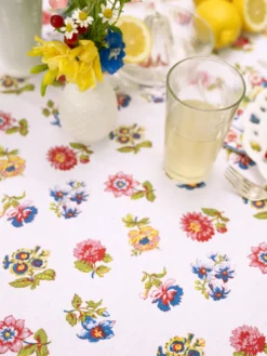 Fruit Basket Round Cloth - Multi