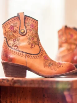 Galop Boot - Camel