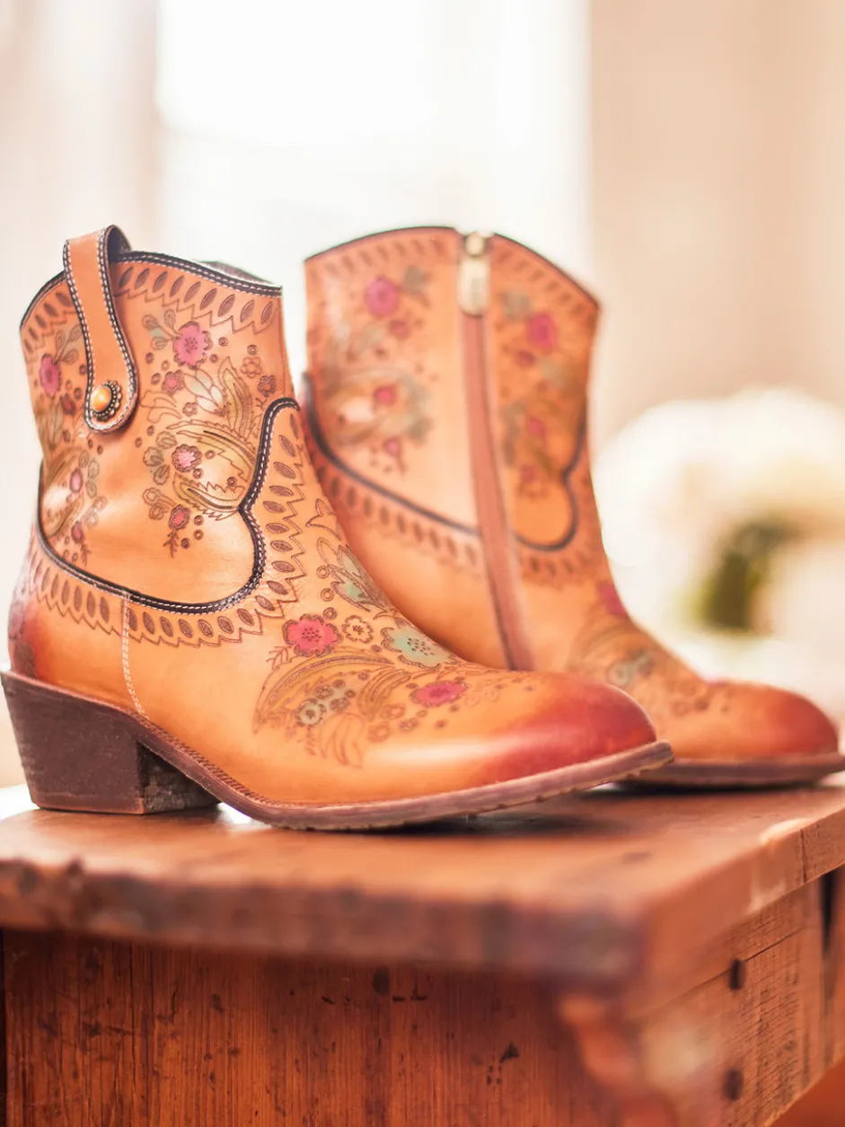 Galop Boot - Camel