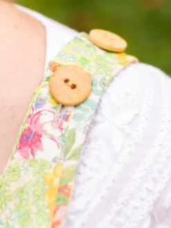 Garden Collage Apron - Pastel