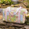 Garden Collage Duffle Bag - Pastel