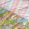 Garden Collage Patchwork Quilt - Pastel