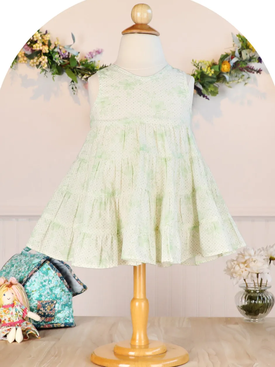 Garden Party Baby Dress