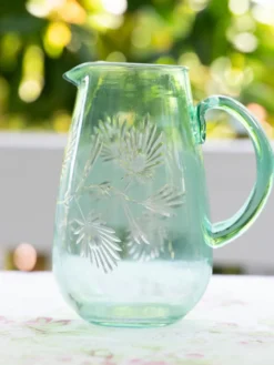 Garden Pitcher - Jade